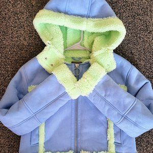 Urban Outfitters Cropped Fur Coat